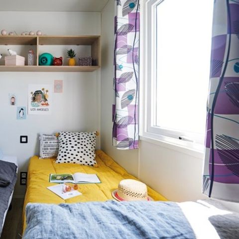 Mobilhome 6 personnes - COSY CLIM 2 chambres