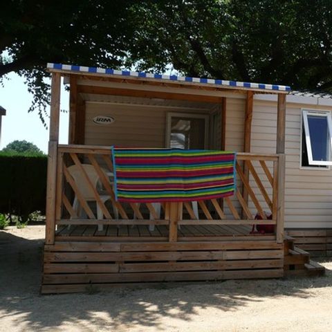 Mobilhome 6 personnes - COSY CLIM 3 chambres