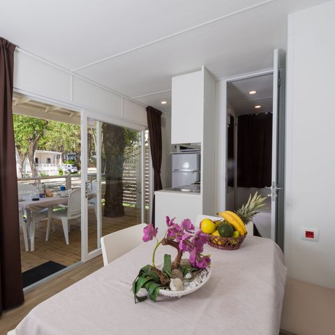 Mobilhome 6 personnes - LODGE DELUXE