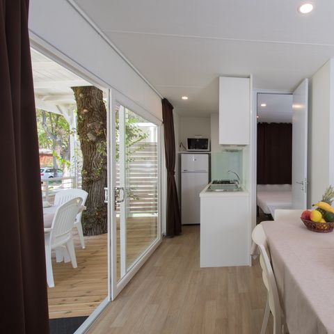 Mobilhome 6 personnes - LODGE DELUXE