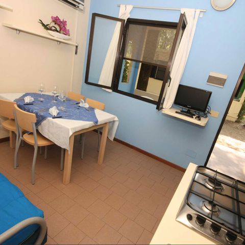 Villa 5 personnes - Bungalow