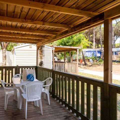 Mobilhome 4 personnes - Lodge Dog