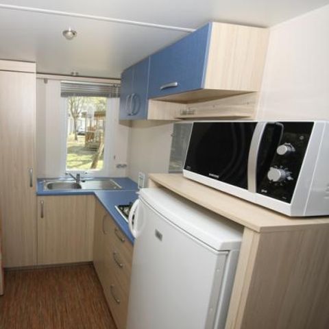 Mobilhome 5 personnes - 'Green - Lido degli Estensi' - Climatisation-TV