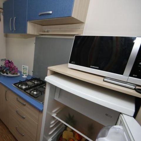 Mobilhome 5 personnes - 'Green - Lido degli Estensi' - Climatisation-TV