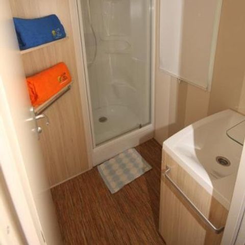 Mobilhome 5 personnes - 'Green - Lido degli Estensi' - Climatisation-TV