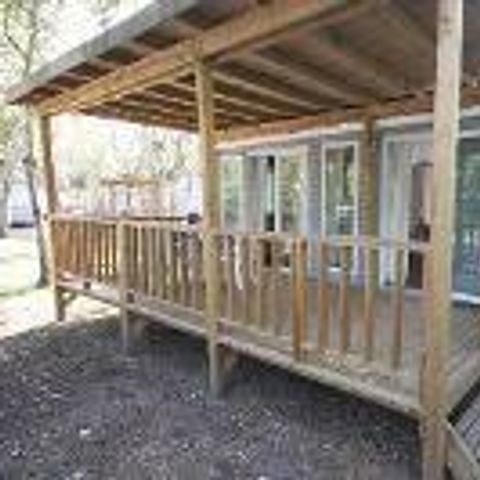 Mobilhome 5 personnes - 'Green - Lido degli Estensi' - Climatisation-TV