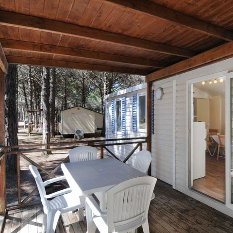 Mobilhome 5 personnes - Lodge Superior 32 m²