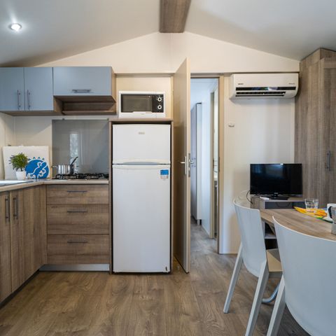 Mobilhome 5 personnes - Lodge Superior 32 m²