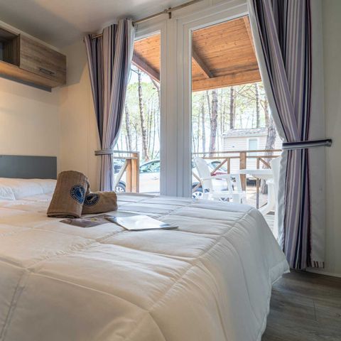 Mobilhome 5 personnes - Lodge Superior 32 m²