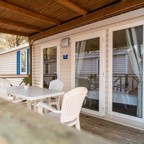 Mobilhome 5 personnes - Lodge superior 25m²