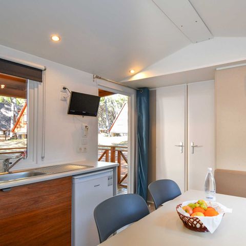 Mobilhome 5 personnes - Lodge superior 25m²