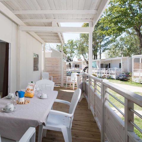 Mobilhome 6 personnes - Lodge deluxe