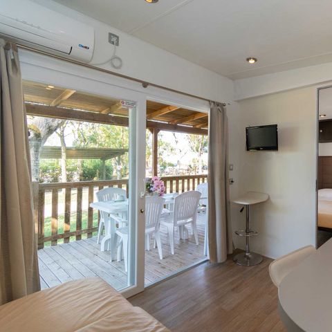 Mobilhome 6 personnes - Lodge deluxe