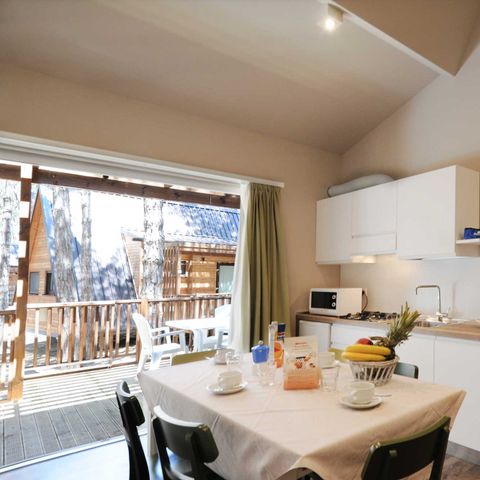 Chalet 5 personnes - Chalet Deluxe