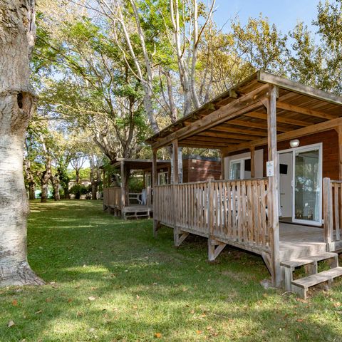 Mobilhome 4 personnes - Lodge Deluxe Family