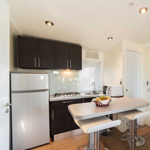 Mobilhome 4 personnes - Lodge Deluxe Family