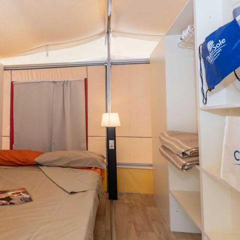 Tente 5 personnes - Tente animaux admis