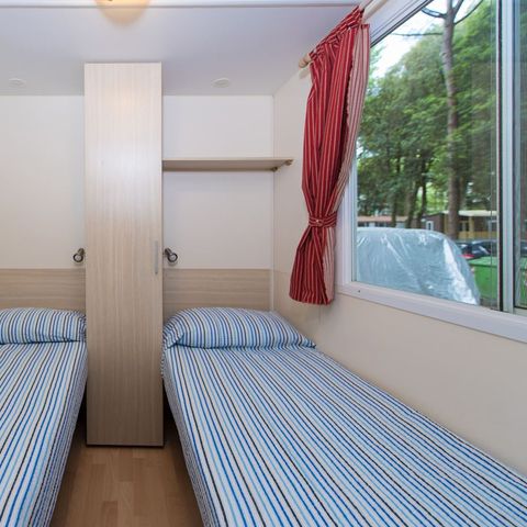 MOBILHOME 4 personnes - MIMOSA (inclus : piscine, salle de sport et service plage)