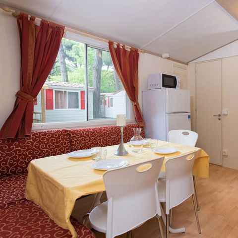 MOBILHOME 4 personnes - MIMOSA (inclus : piscine, salle de sport et service plage)