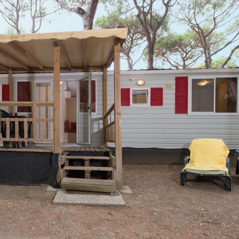MOBILHOME 4 personnes - MIMOSA (inclus : piscine, salle de sport et service plage)