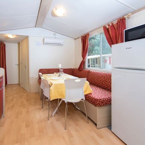 MOBILHOME 4 personnes - MIMOSA (inclus : piscine, salle de sport et service plage)