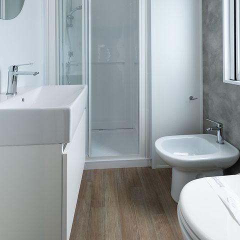 MOBILHOME 2 personnes - VIOLA (inclus : piscine, salle de sport et service plage)