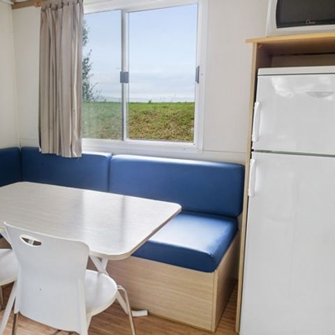 MOBILHOME 4 personnes - Classic | 2 Ch. | 4 Pers. |* Terrasse surélevée* | 1 SDB | Clim