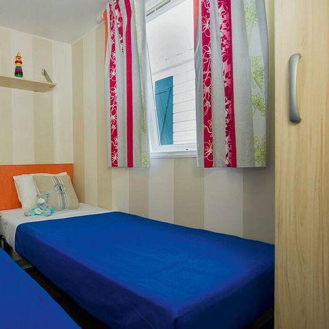 MOBILHOME 6 personnes - Classic | 3 Ch. | 6 Pers. | Terrasse surélevée | Clim.