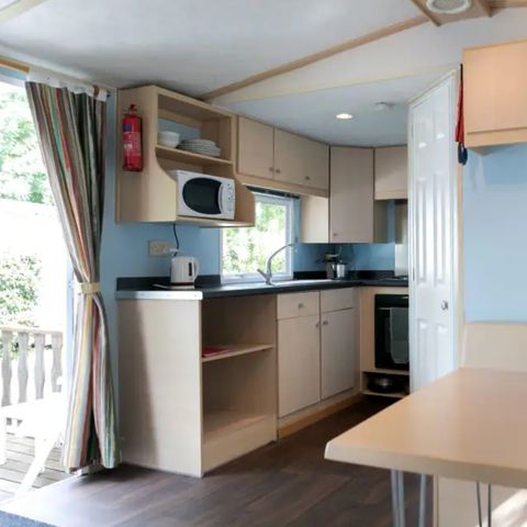 MOBILHOME 4 personnes - Amber, 2 chambres, Par Lifestyle Holidays