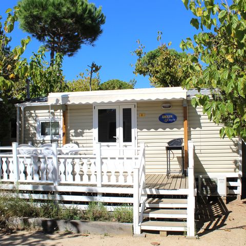 MOBILHOME 4 personnes - Amber, 2 chambres, Par Lifestyle Holidays
