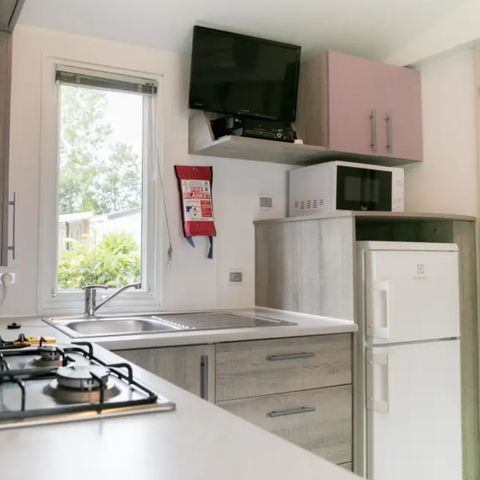MOBILHOME 5 personnes - 5 (2 chambres)