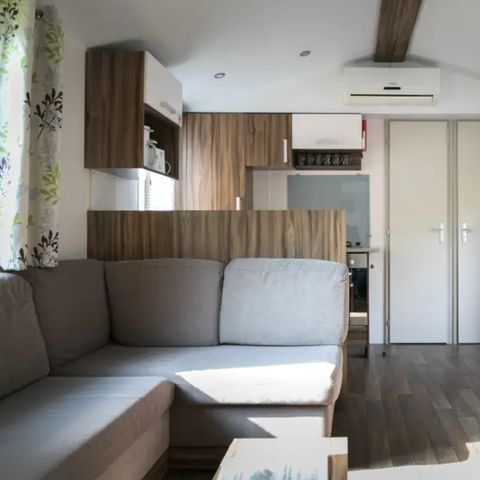 MOBILHOME 6 personnes - Emeraude (3 chambres)