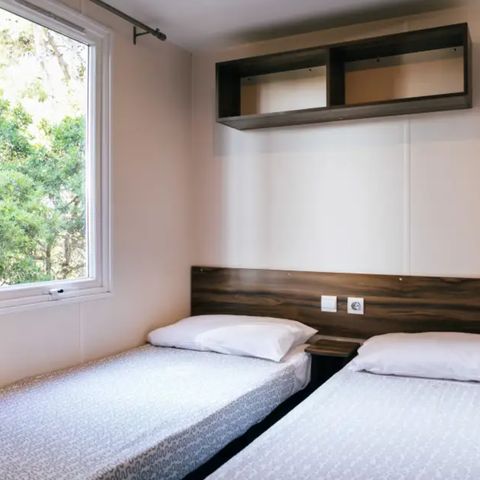 MOBILHOME 6 personnes - Emeraude (3 chambres)