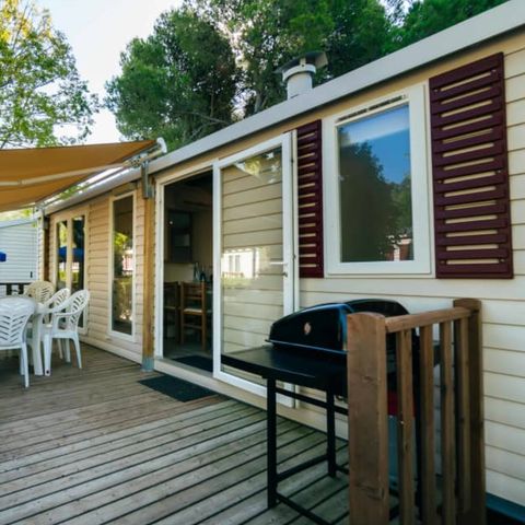 MOBILHOME 6 personnes - Emeraude (3 chambres)