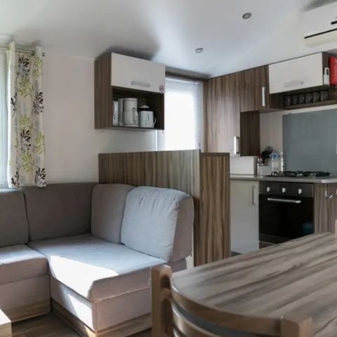MOBILHOME 6 personnes - Emeraude (3 chambres)
