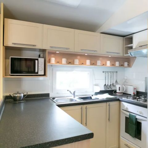 MOBILHOME 6 personnes - Platine, 3 chambres, Par Lifestyle Holidays