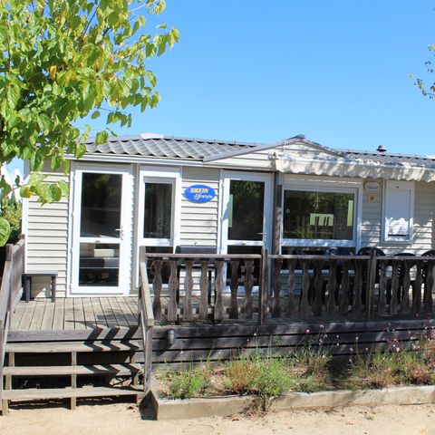 MOBILHOME 6 personnes - Platine, 3 chambres, Par Lifestyle Holidays