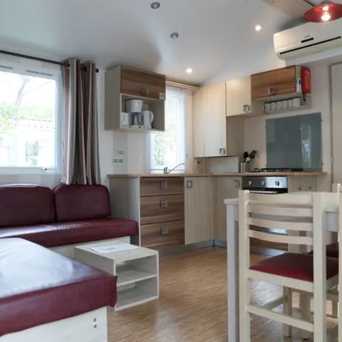 MOBILHOME 6 personnes - Saphir, 2 Chambres Par Lifestyle Holidays 