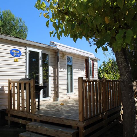MOBILHOME 6 personnes - Saphir, 2 Chambres Par Lifestyle Holidays 