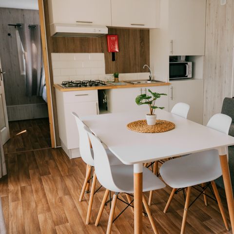 MOBILHOME 4 personnes - Elena Premium