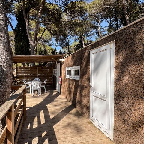 MOBILHOME 4 personnes - Elena Gran Terraza