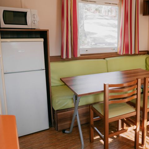 MOBILHOME 4 personnes - Elena Gran Terraza