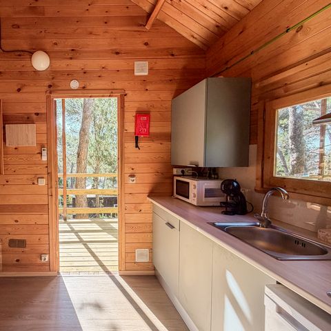 Tiny house 4 personnes - Petite maison