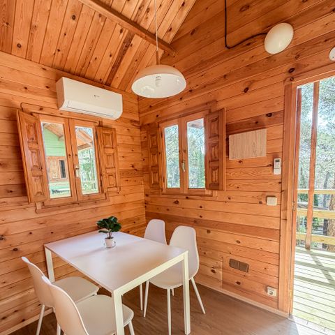 Tiny house 4 personnes - Petite maison