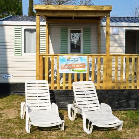 MOBILHOME 6 personnes - Happy Premium - CLIM
