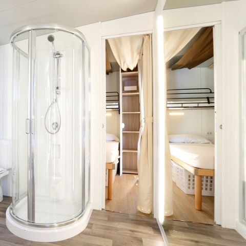 MOBILHOME 4 personnes - CLEVER