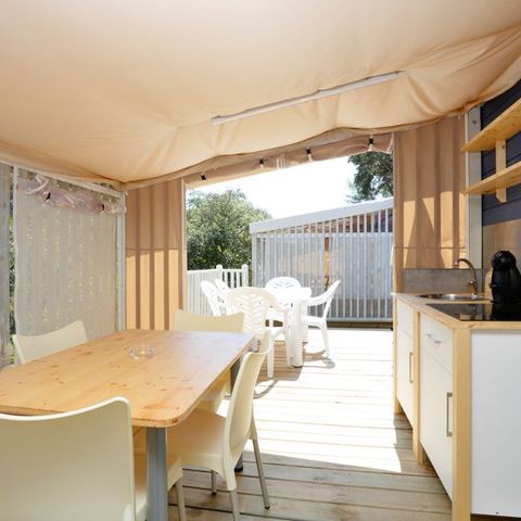 MOBILHOME 4 personnes - CLEVER