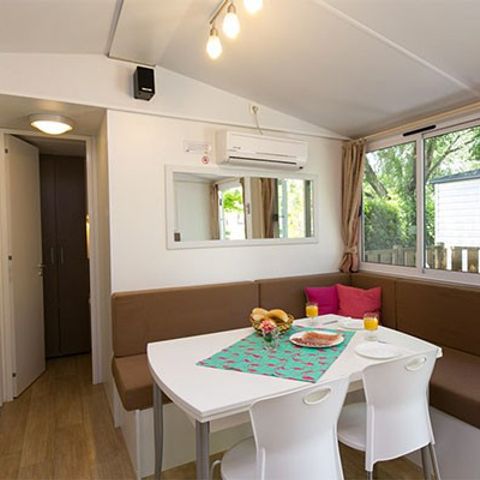 MOBILHOME 6 personnes - Comfort | 3 Ch. | 4/6 Pers. | Terrasse Couverte | Clim.