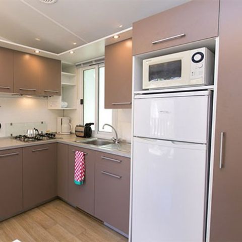 MOBILHOME 6 personnes - Comfort | 3 Ch. | 4/6 Pers. | Terrasse Couverte | Clim.
