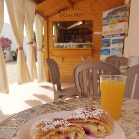 Emplacement - pour tente